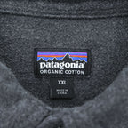 Patagonia オーガニックコットン 長袖 フィヨルドフランネルシャツ XXL グレー ビッグサイズ ORGANIC COTTON 53947
