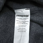Patagonia オーガニックコットン 長袖 フィヨルドフランネルシャツ XXL グレー ビッグサイズ ORGANIC COTTON 53947