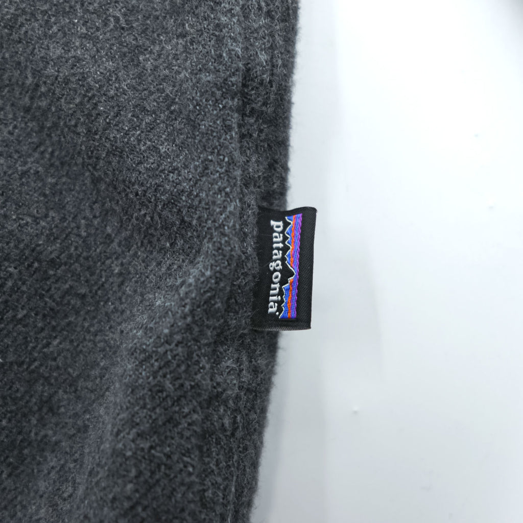 Patagonia オーガニックコットン 長袖 フィヨルドフランネルシャツ XXL グレー ビッグサイズ ORGANIC COTTON 53947