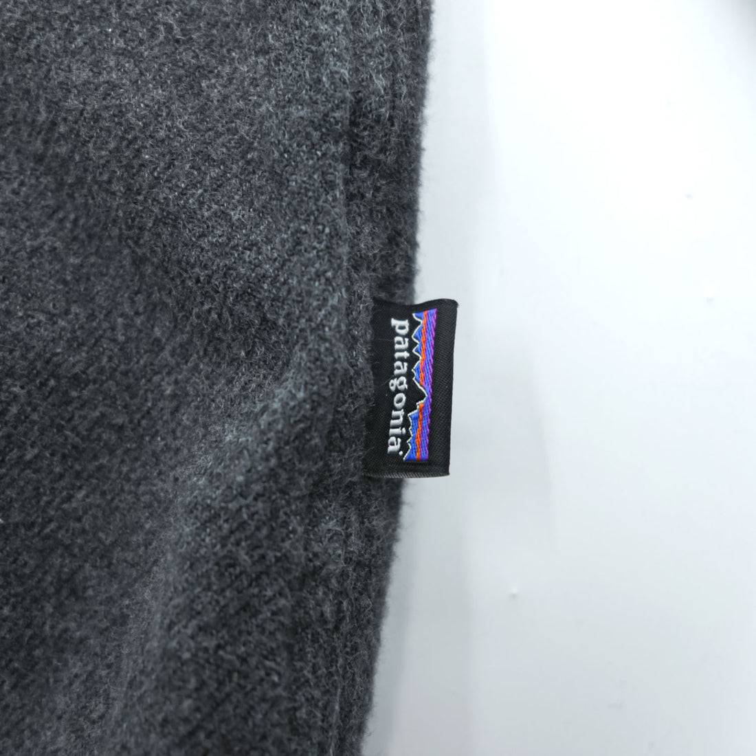 Patagonia オーガニックコットン 長袖 フィヨルドフランネルシャツ XXL グレー ビッグサイズ ORGANIC COTTON 53947