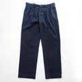 Polo Ralph Lauren 90年代 2タック チノパンツ ETHAN PANT ポロチノ L ネイビー プリーツ