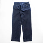 Polo Ralph Lauren 90年代 2タック チノパンツ ETHAN PANT ポロチノ L ネイビー プリーツ