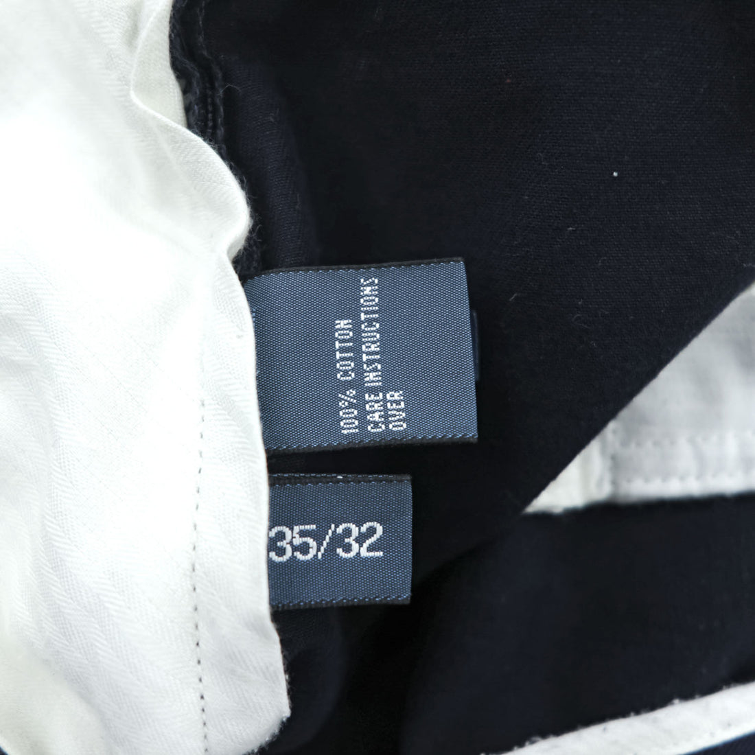 Polo Ralph Lauren 90年代 2タック チノパンツ ETHAN PANT ポロチノ L ネイビー プリーツ