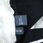 Polo Ralph Lauren 90年代 2タック チノパンツ ETHAN PANT ポロチノ L ネイビー プリーツ