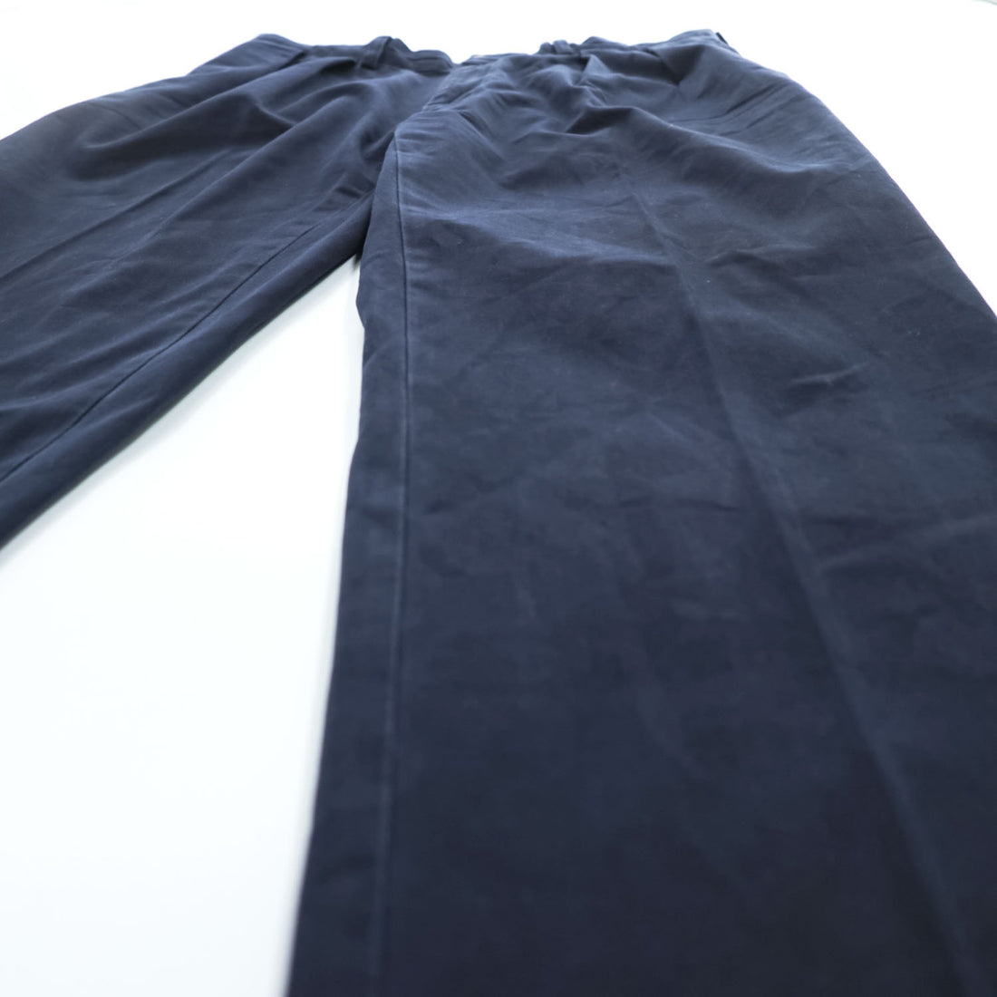 Polo Ralph Lauren 90年代 2タック チノパンツ ETHAN PANT ポロチノ L ネイビー プリーツ