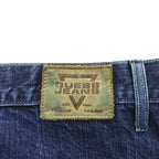 GUESS JEANS 90年代 ヴィンテージ バギー デニムパンツ ジーンズ L インディゴ ブルー ワイド