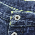 GUESS JEANS 90年代 ヴィンテージ バギー デニムパンツ ジーンズ L インディゴ ブルー ワイド