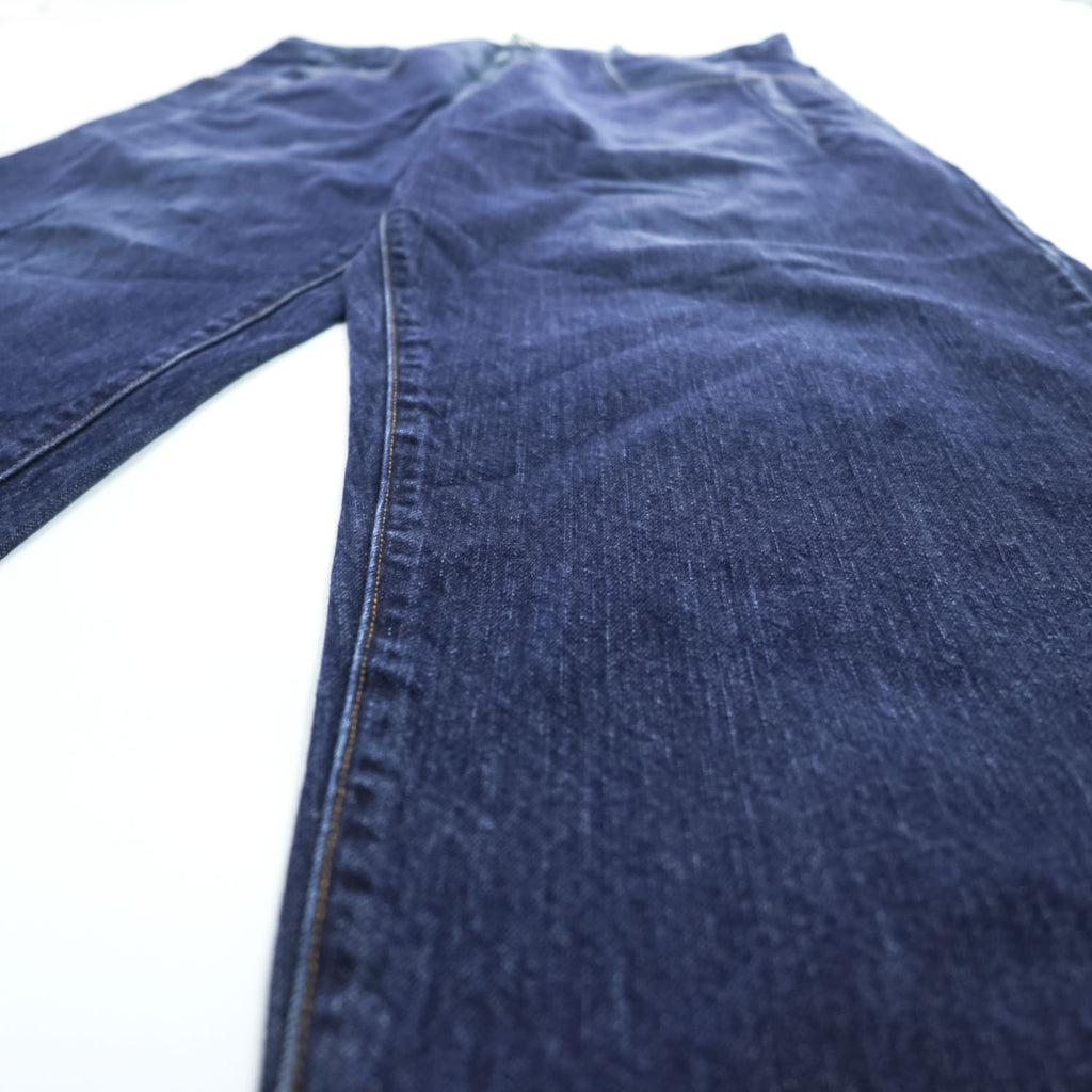 GUESS JEANS 90年代 ヴィンテージ バギー デニムパンツ ジーンズ L インディゴ ブルー ワイド