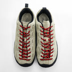 KEEN ジャスパー Jasper スニーカー 26cm スエード ベージュ ブラック 替え紐有り