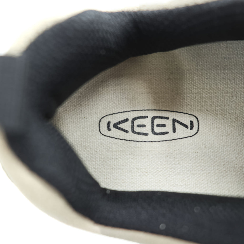 KEEN ジャスパー Jasper スニーカー 26cm スエード ベージュ ブラック 替え紐有り