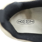KEEN ジャスパー Jasper スニーカー 26cm スエード ベージュ ブラック 替え紐有り