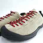 KEEN ジャスパー Jasper スニーカー 26cm スエード ベージュ ブラック 替え紐有り