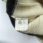 Polo Ralph Lauren 90年代 ヴィンテージ ケーブル編み Vネック チルデンニットベスト M ベージュ VIRGIN WOOL