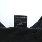HARLEY DAVIDSON 長袖 ロングスリーブ Tシャツ ロンT XXL ブラック ビッグサイズ WISCONSIN スカル 袖ロゴ プリント