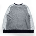 J.CREW ヴィンテージフリース 前V ラグラン スウェット トレーナー XL グレー VINTAGE FLEECE