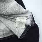 J.CREW ヴィンテージフリース 前V ラグラン スウェット トレーナー XL グレー VINTAGE FLEECE