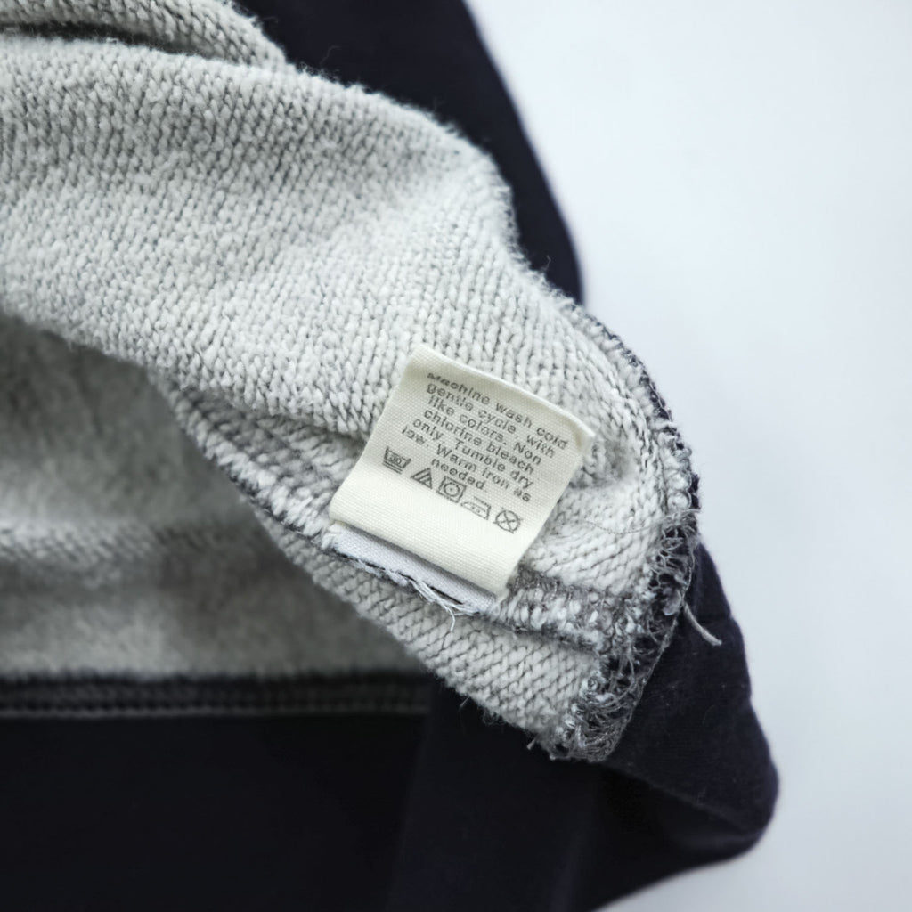 J.CREW ヴィンテージフリース 前V ラグラン スウェット トレーナー XL グレー VINTAGE FLEECE