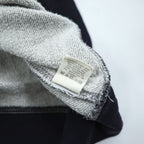 J.CREW ヴィンテージフリース 前V ラグラン スウェット トレーナー XL グレー VINTAGE FLEECE