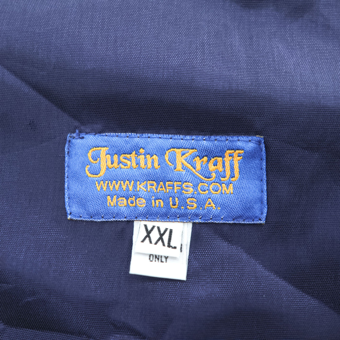 Justin Kraff ヴィンテージ PENDLETON生地 USA製 ウールベスト XXL 総柄 チマヨ Chief Joseph チーフジョセフ ネイティブ柄 コンチョボタン