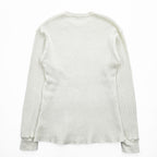 NAUTICA A.H VINTAGE COLLECTION サーマルカットソー 長袖 ロングスリーブ Tシャツ L ホワイト 長谷川昭雄 ワッフル 221-1241