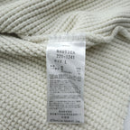 NAUTICA A.H VINTAGE COLLECTION サーマルカットソー 長袖 ロングスリーブ Tシャツ L ホワイト 長谷川昭雄 ワッフル 221-1241