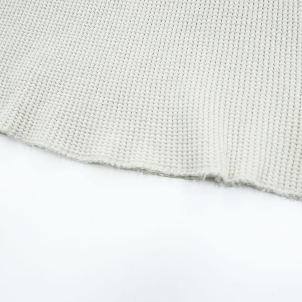 NAUTICA A.H VINTAGE COLLECTION サーマルカットソー 長袖 ロングスリーブ Tシャツ L ホワイト 長谷川昭雄 ワッフル 221-1241