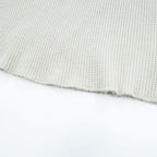 NAUTICA A.H VINTAGE COLLECTION サーマルカットソー 長袖 ロングスリーブ Tシャツ L ホワイト 長谷川昭雄 ワッフル 221-1241