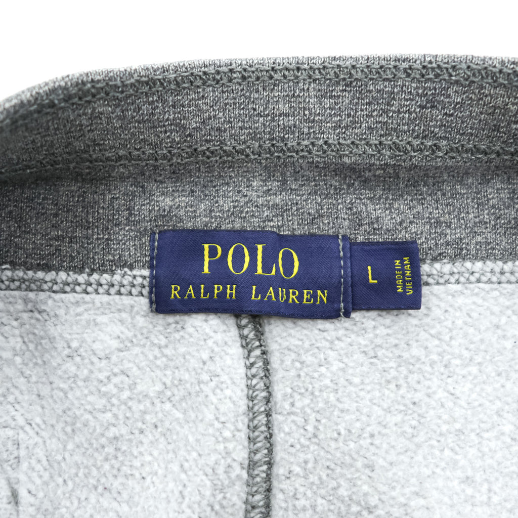 Polo Ralph Lauren スウェットパンツ L グレー ドローコード スモールポニー ロゴ 刺繍