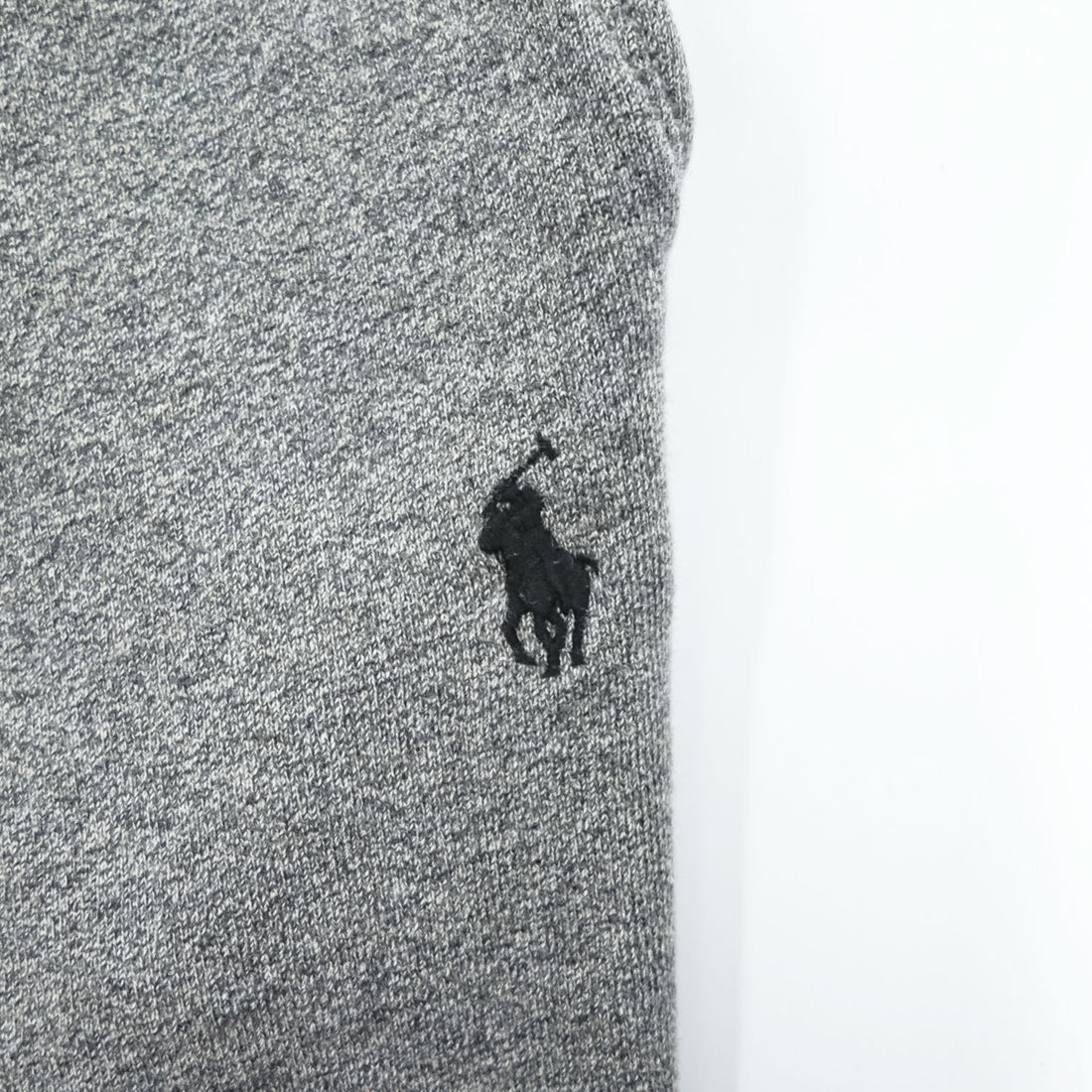 Polo Ralph Lauren スウェットパンツ L グレー ドローコード スモールポニー ロゴ 刺繍