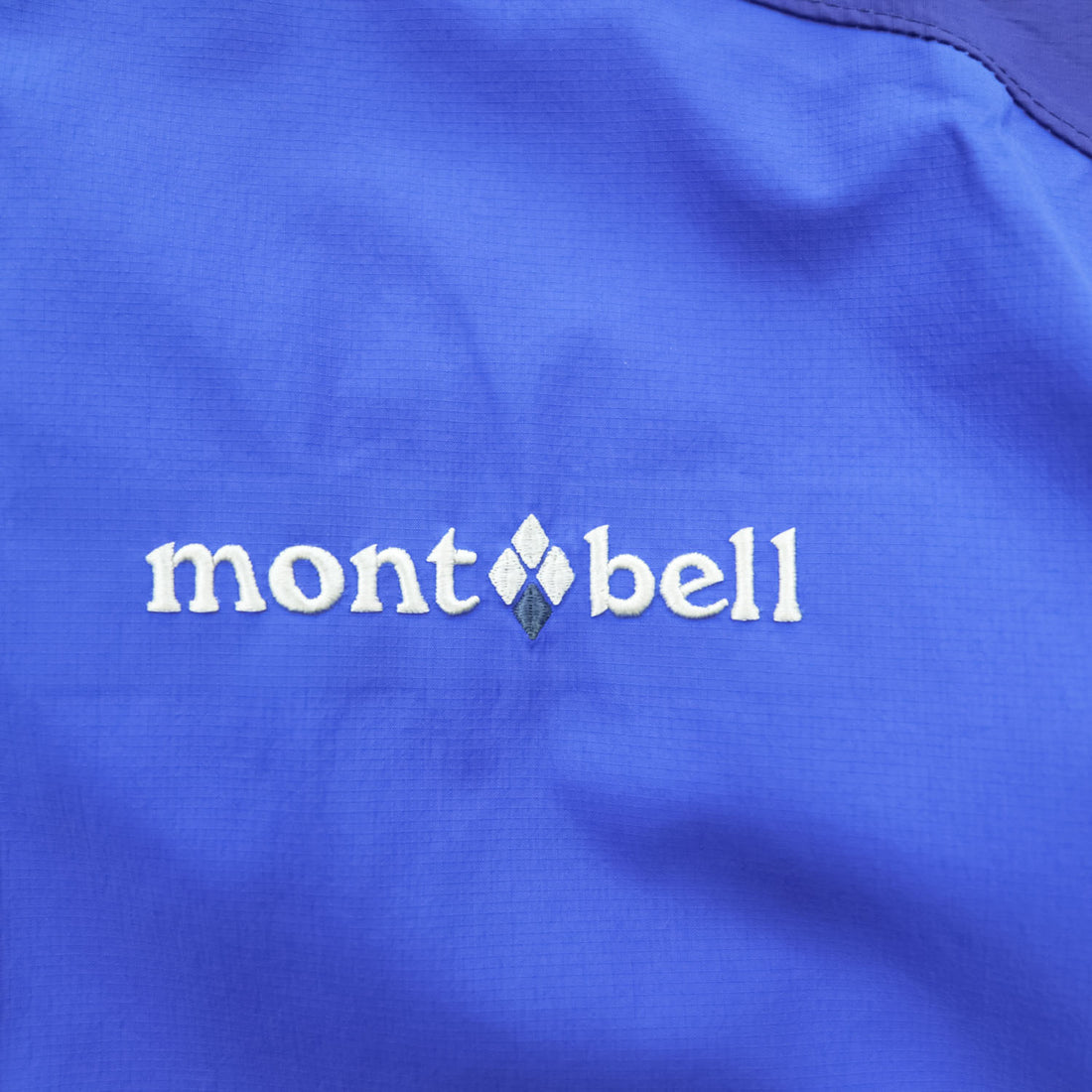 mont-bell サンダーパス ジャケット シェル レインジャケット マウンテンパーカー L ブルー ネイビー 防水 ドローコード 1128344