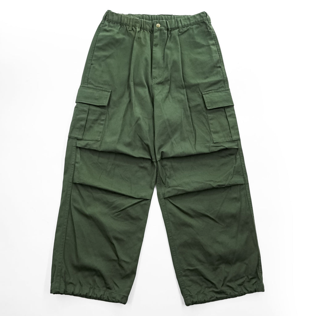 BEN DAVIS カーゴ ワークパンツ SNOW WORKERS PANTS スノーパンツ M カーキ グリーン ワイド T-02180004