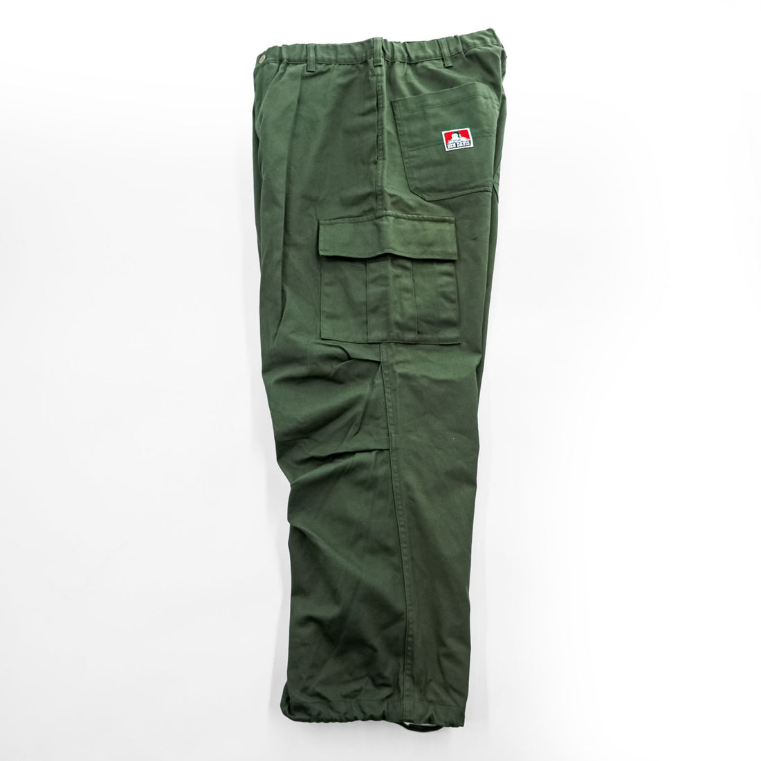 BEN DAVIS カーゴ ワークパンツ SNOW WORKERS PANTS スノーパンツ M カーキ グリーン ワイド T-02180004