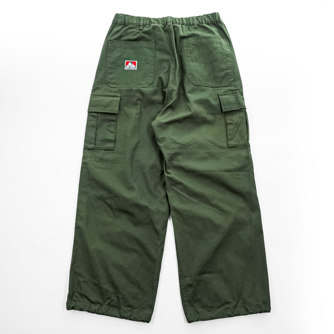 BEN DAVIS カーゴ ワークパンツ SNOW WORKERS PANTS スノーパンツ M カーキ グリーン ワイド T-02180004