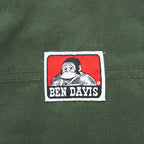 BEN DAVIS カーゴ ワークパンツ SNOW WORKERS PANTS スノーパンツ M カーキ グリーン ワイド T-02180004
