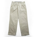 Polo Ralph Lauren 90年代 ポロチノ HAMMOND PANT 2タック チノパンツ L ベージュ プリーツ ダブルカフス