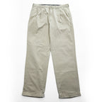 Polo Ralph Lauren 90年代 ポロチノ HAMMOND PANT 2タック チノパンツ L ベージュ プリーツ ダブルカフス