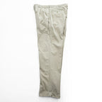 Polo Ralph Lauren 90年代 ポロチノ HAMMOND PANT 2タック チノパンツ L ベージュ プリーツ ダブルカフス
