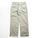 Polo Ralph Lauren 90年代 ポロチノ HAMMOND PANT 2タック チノパンツ L ベージュ プリーツ ダブルカフス