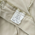 Polo Ralph Lauren 90年代 ポロチノ HAMMOND PANT 2タック チノパンツ L ベージュ プリーツ ダブルカフス
