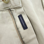Polo Ralph Lauren 90年代 ポロチノ HAMMOND PANT 2タック チノパンツ L ベージュ プリーツ ダブルカフス
