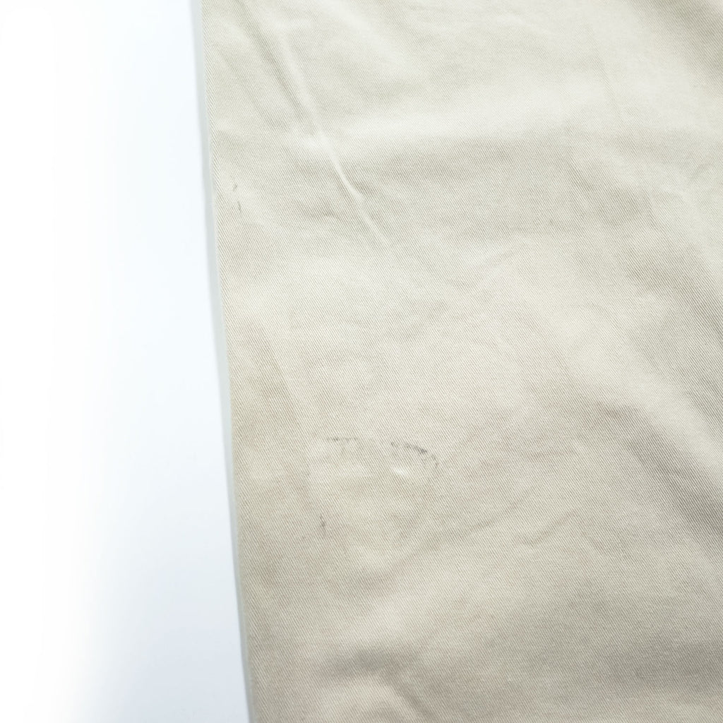 Polo Ralph Lauren 90年代 ポロチノ HAMMOND PANT 2タック チノパンツ L ベージュ プリーツ ダブルカフス