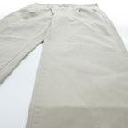 Polo Ralph Lauren 90年代 ポロチノ HAMMOND PANT 2タック チノパンツ L ベージュ プリーツ ダブルカフス