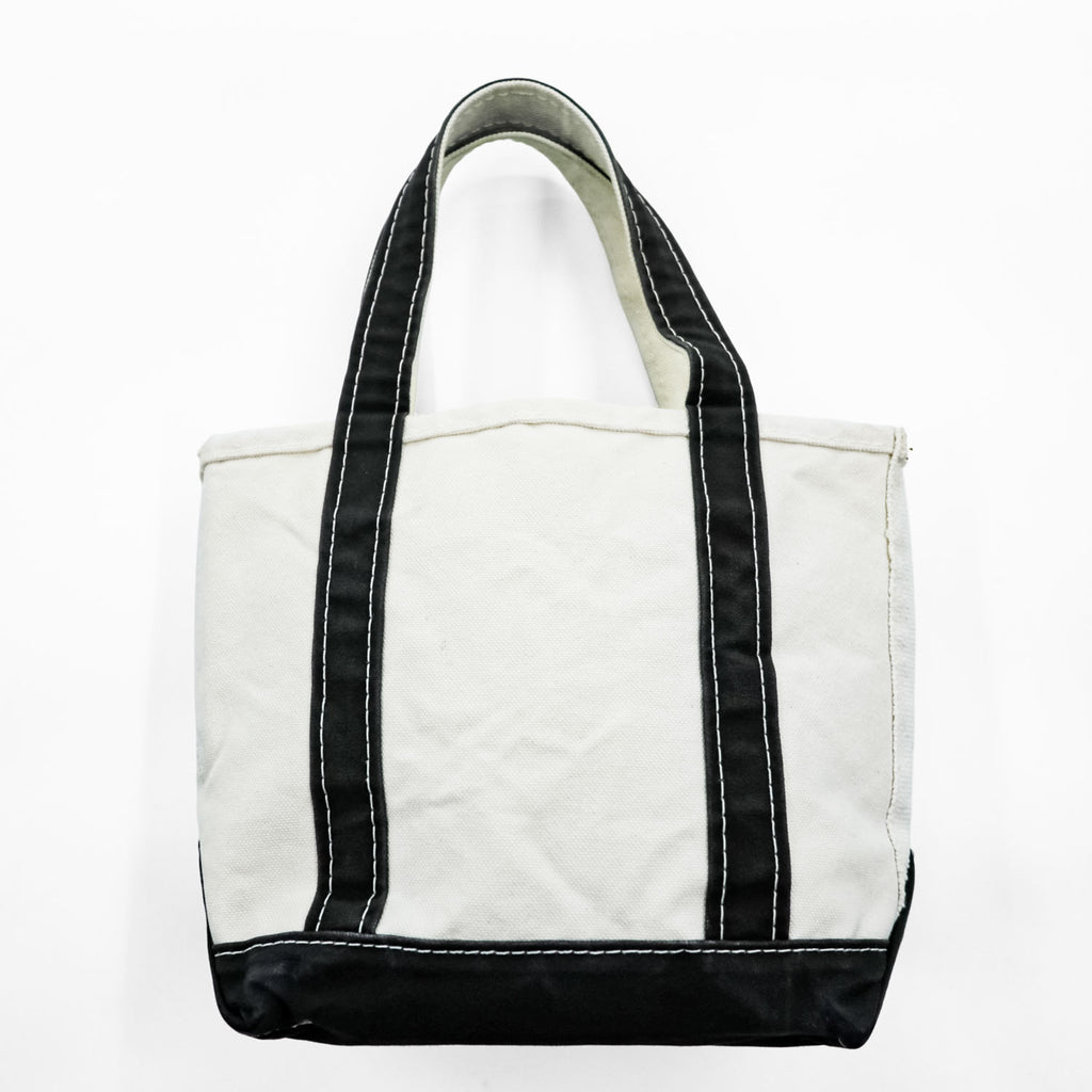 L.L.Bean USA製 キャンバス トートバッグ BOAT AND TOTE ナチュラル ホワイト 112635
