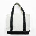 L.L.Bean USA製 キャンバス トートバッグ BOAT AND TOTE ナチュラル ホワイト 112635