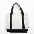 L.L.Bean USA製 キャンバス トートバッグ BOAT AND TOTE ナチュラル ホワイト 112635