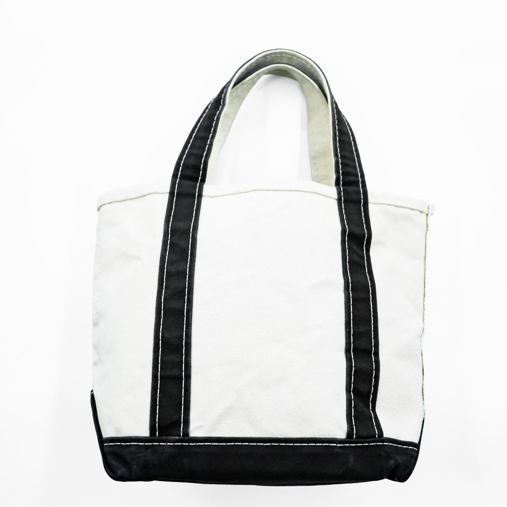 L.L.Bean USA製 キャンバス トートバッグ BOAT AND TOTE ナチュラル ホワイト 112635