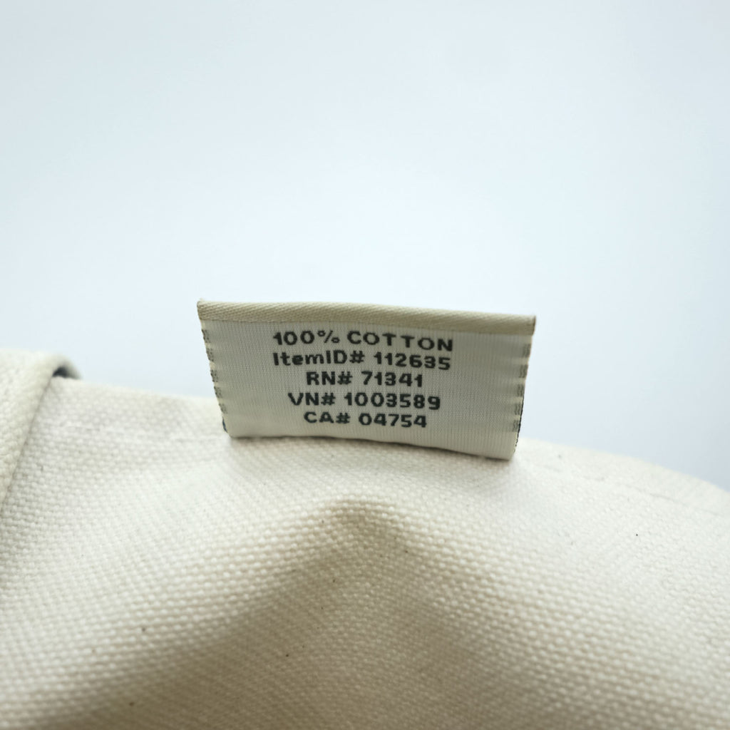L.L.Bean USA製 キャンバス トートバッグ BOAT AND TOTE ナチュラル ホワイト 112635