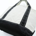 L.L.Bean USA製 キャンバス トートバッグ BOAT AND TOTE ナチュラル ホワイト 112635