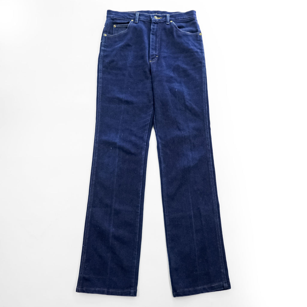 Lee 90年代 USA製 ヴィンテージ ブーツカット デニムパンツ フレア ジーンズ L レザーパッチ ジッパーフライ 201-2046