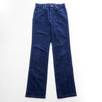 Lee 90年代 USA製 ヴィンテージ ブーツカット デニムパンツ フレア ジーンズ L レザーパッチ ジッパーフライ 201-2046